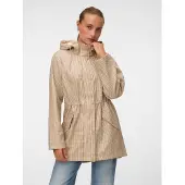 Vero Moda Veste mi-saison 'VMMALOU' indigo / pueblo / blanc