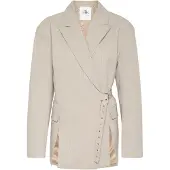 Karen by Simonsen Blazer 'Ubertha' beige