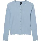 Vero Moda Cardigan 'VMNANA' bleu ciel