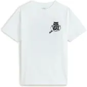 Vans T-shirt 'Dumpster Raccoon' vert clair / noir