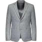 OMBRE Veste de costume gris clair / gris chiné