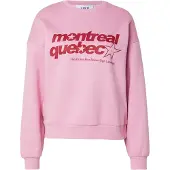 JJXX Sweat-shirt 'JXMERLE' rose / rouge cerise