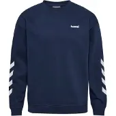 Hummel Sweat de sport bleu marine / blanc