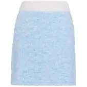 MyMo Pop Jupe bleu clair / blanc