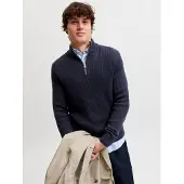Jack & Jones Pull-over bleu foncé