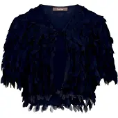 Vera Mont Blazer bleu nuit