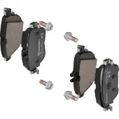Brembo Jeu de plaquettes de frein P 50 136, arrière