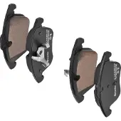 Brembo Jeu de plaquettes de frein P 24 076, avant