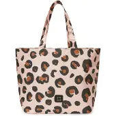 Codello Cabas marron / rose / noir