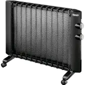 De'Longhi Radiateur DeLonghi HMP1500 Noir - Chauffage Portable 1500W/750W