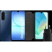 Samsung Galaxy A17 128 Go Bleu 5G + Pack d'Accessoires