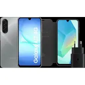 Samsung Galaxy A17 128 Go Gris 5G + Pack d'Accessoires