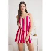 Trendyol Shorty rose / rose foncé
