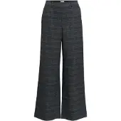 Object Lisa Wide Leg Pants Gris 38 Femme