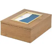 Zilverstad Marseille Photo Box 15x10 Cm Marron