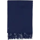 Sea Ranch Small Wool Scarf Bleu Femme