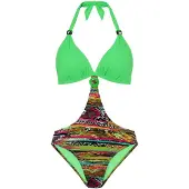 Marko Maillot de bain 'Anabella M-425 (1)' vert