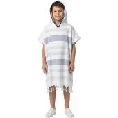 Sea Ranch Bondi Beach Poncho Blanc,Bleu 116-128 cm Enfants
