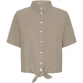 Ichi Chemisier ' LINNO ' beige