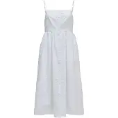 Salsa Jeans 21011643 Sleeveless Dress Blanc M Femme