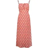 ONLY Nova Life Vis Alexa Sleeveless Long Dress Rouge XS Femme