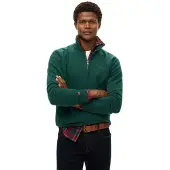 Superdry Sweat à Demi-zip Essential Logo