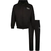 SikSilk Survêtement noir