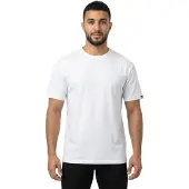 Quiksilver Salt Water Short Sleeve T-shirt Blanc XS Homme