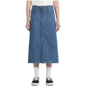 Dickies Jupe En Jean Midi