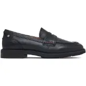 Pikolinos Mocassins DEVA W2L femmes - Noir - 36