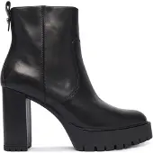 Pinko Boots 'CLARA 01 ANKLE BOOT CALF LEATHER Scarpe' noir