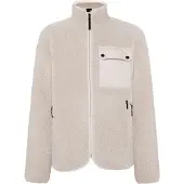 Didriksons Veste en polaire 'Peter' beige clair