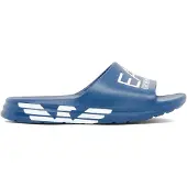 Emporio Armani unisex. 7X000356_AF18618 Baskets Crusher Distance bleu (45), Casuel, Synthétique, Beachwear
