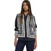 Salsa Jeans 21012274 Long Sleeve Shirt Bleu XS Femme