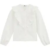 We fashion Chemisier blanc