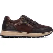 Refresh pour femme. 17608802-MARRON Chaussures 176088 marron (41), Plat, Fermeture éclair, Casuel