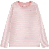 Levi's T-Shirt rosé / blanc