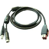 HP Câble USB d'alimentation - pour imprimante de tickets thermiques Engage
