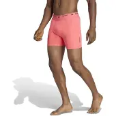 Adidas Techfit Hybrid 5´´ Short Leggings Rose S Homme