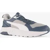 Puma Baskets basses bleu / pétrole / blanc / blanc cassé