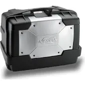 Kappa Moto Kgr46 Garda 46l Monokey Side Cases Set Argenté
