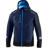 Sparco Veste Softshell York Protection Technique Polyvalente -