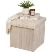 Relaxdays Cube d'assise (38 x 38 x 38 cm)