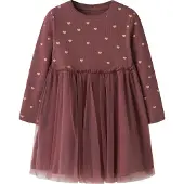 Name it Robe 'NMFNADJA' or / bourgogne