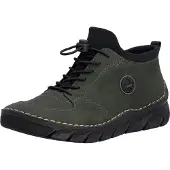 Rieker Baskets basses vert foncé