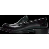 Selected Cuir Mocassins Homme Le noir 41