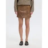 Selected femme Mini-jupe Femme Marron 38