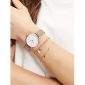Tamaris Bracelet or rose / transparent
