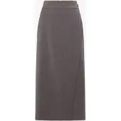 Tamaris Jupe marron chiné