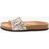 Tamaris Mule mastic / beige foncé / brun foncé / gris clair